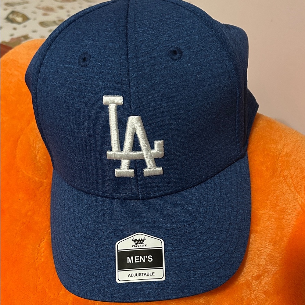 LA Blue Men's Adjustable Cap